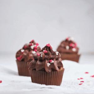Cupcakes de chocolate