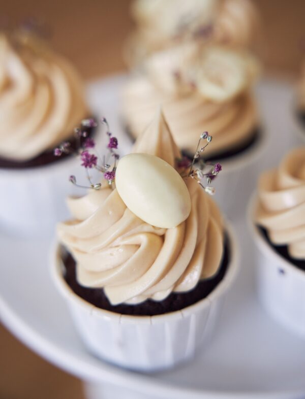 cupcake de moka