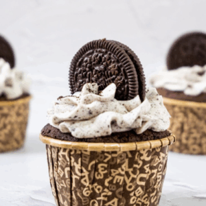 cupcakes de oreo