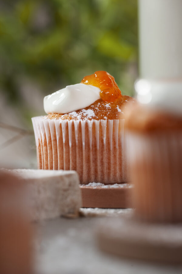 Cupcakes de zanahoria