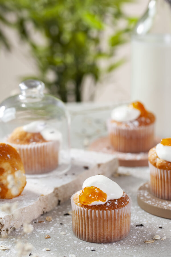 Cupcakes de zanahoria