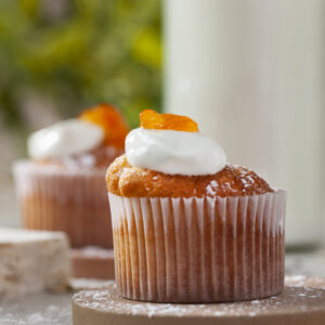 Cupcakes de zanahoria
