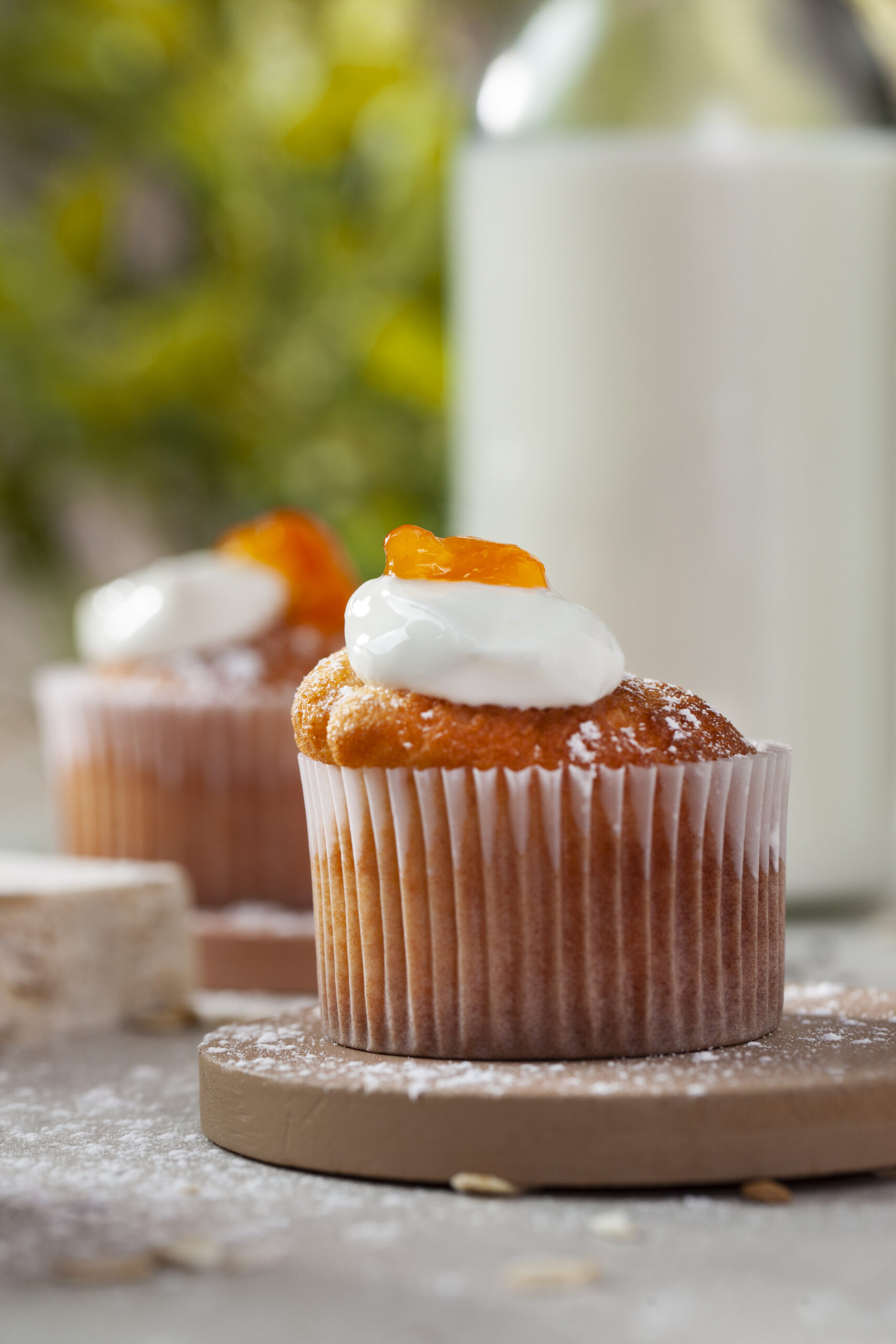 Cupcakes de zanahoria
