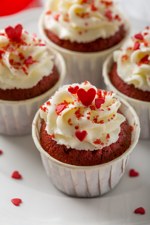 Cupcakes red velvet