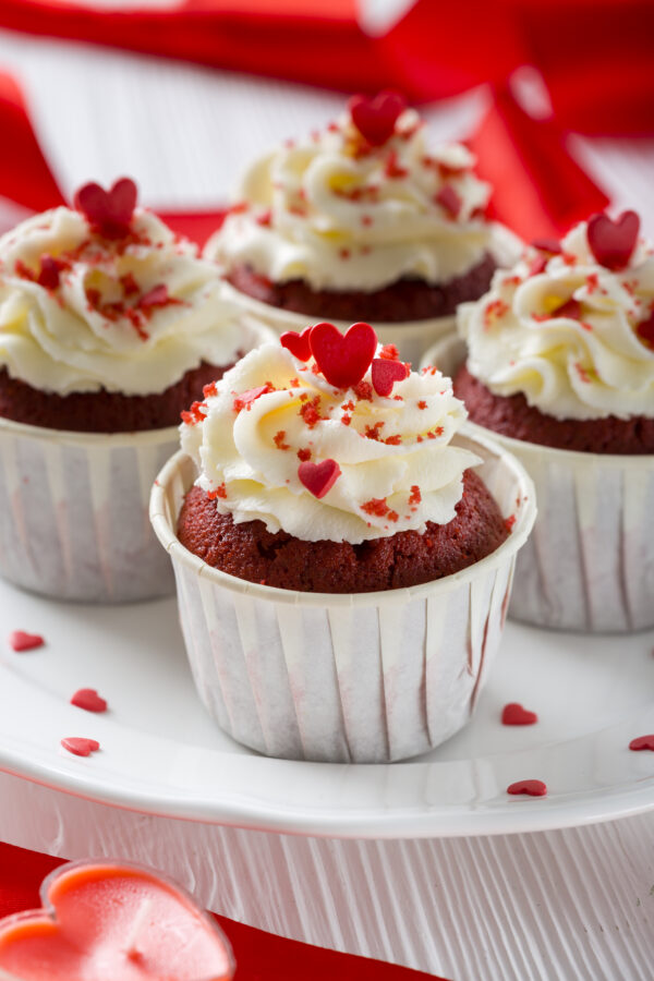 Cupcakes red velvet