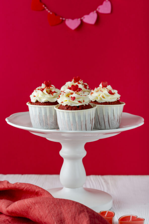 Cupcakes red velvet
